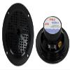 Pyle PLMR41B 4" 100W Dual Cone Waterproof Marine Boat Stereo Speakers (4 Pair) view 2