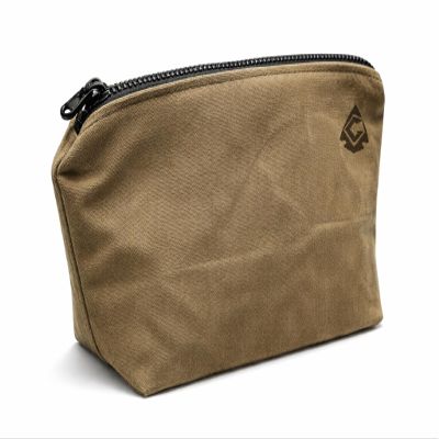 Campcraft Outdoors Bushcraft Accessory Tote, Waxed Canvas Tool Pouch
