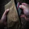 Campcraft Outdoors Bushcraft Accessory Tote, Waxed Canvas Tool Pouch view 2