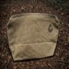 Campcraft Outdoors Bushcraft Accessory Tote, Waxed Canvas Tool Pouch view 3