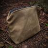 Campcraft Outdoors Bushcraft Accessory Tote, Waxed Canvas Tool Pouch view 4