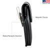 Turtleback Belt Case Designed for iPhone 11 (2019) and iPhone XR (2018) Vertical Holster Black Leather Pouch with Heavy Duty Rotating Belt Clip, view 4