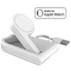 CyberTech [MFI Certified] Portable Magnetic Charging Dock Replacement, Compatible for All Apple Watch Models with Foldable Design to Enable Nightstand Mode, 3ft Long USB Cable view 1