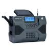 Kaito Emergency Radio Voyager Max KA900 Digital Solar Dynamo Crank Wind Up AM/FM/SW & NOAA Weather Stereo Radio Receiver with Bluetooth, Real-time Alert, MP3 Player, Recorder & Phone Charger, Black view 1