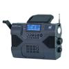 Kaito Emergency Radio Voyager Max KA900 Digital Solar Dynamo Crank Wind Up AM/FM/SW & NOAA Weather Stereo Radio Receiver with Bluetooth, Real-time Alert, MP3 Player, Recorder & Phone Charger, Black view 4
