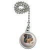 GRAPHICS & MORE Rottweiler Rottie Dog Breed Ceiling Fan and Light Pull Chain view 1