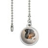 GRAPHICS & MORE Rottweiler Rottie Dog Breed Ceiling Fan and Light Pull Chain view 2