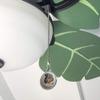 GRAPHICS & MORE Rottweiler Rottie Dog Breed Ceiling Fan and Light Pull Chain view 3
