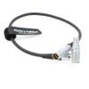 Alvin's Cables Red Power Extension Cable 6 Pin Right Angle Female to 6 Pin Male view 1