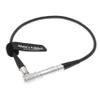 Alvin's Cables Red Power Extension Cable 6 Pin Right Angle Female to 6 Pin Male view 2