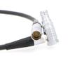 Alvin's Cables Red Power Extension Cable 6 Pin Right Angle Female to 6 Pin Male view 4