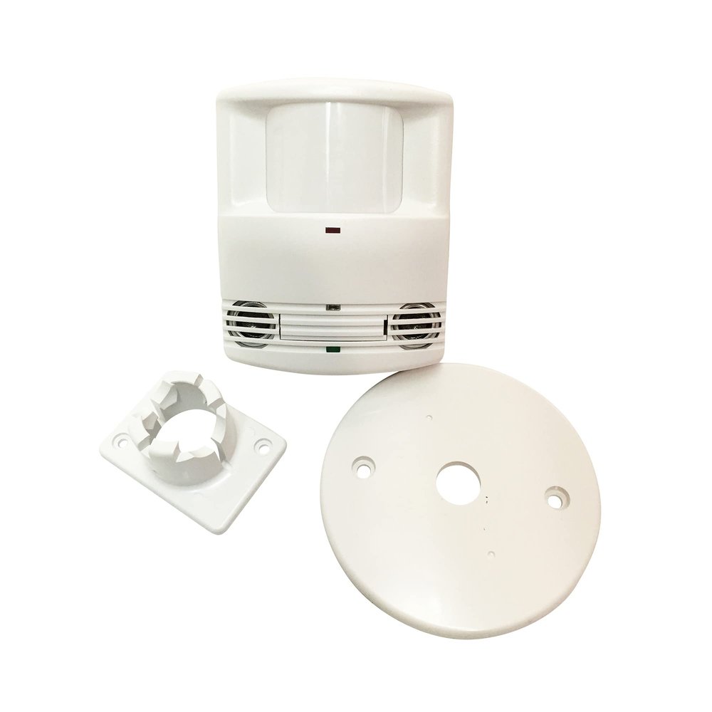 WattStopper DT-200 Dual Wall Occupancy Sensor, 360 Degree, 24V, White