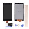 JayTong LCD Display & Replacement Touch Screen Digitizer Assembly with Free Tools for L-G Magna G4c H500 H500F H500N H502 H525N Black view 1
