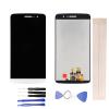 JayTong LCD Display & Replacement Touch Screen Digitizer Assembly with Free Tools for L-G Zone X180 for Ray X190 White view 1