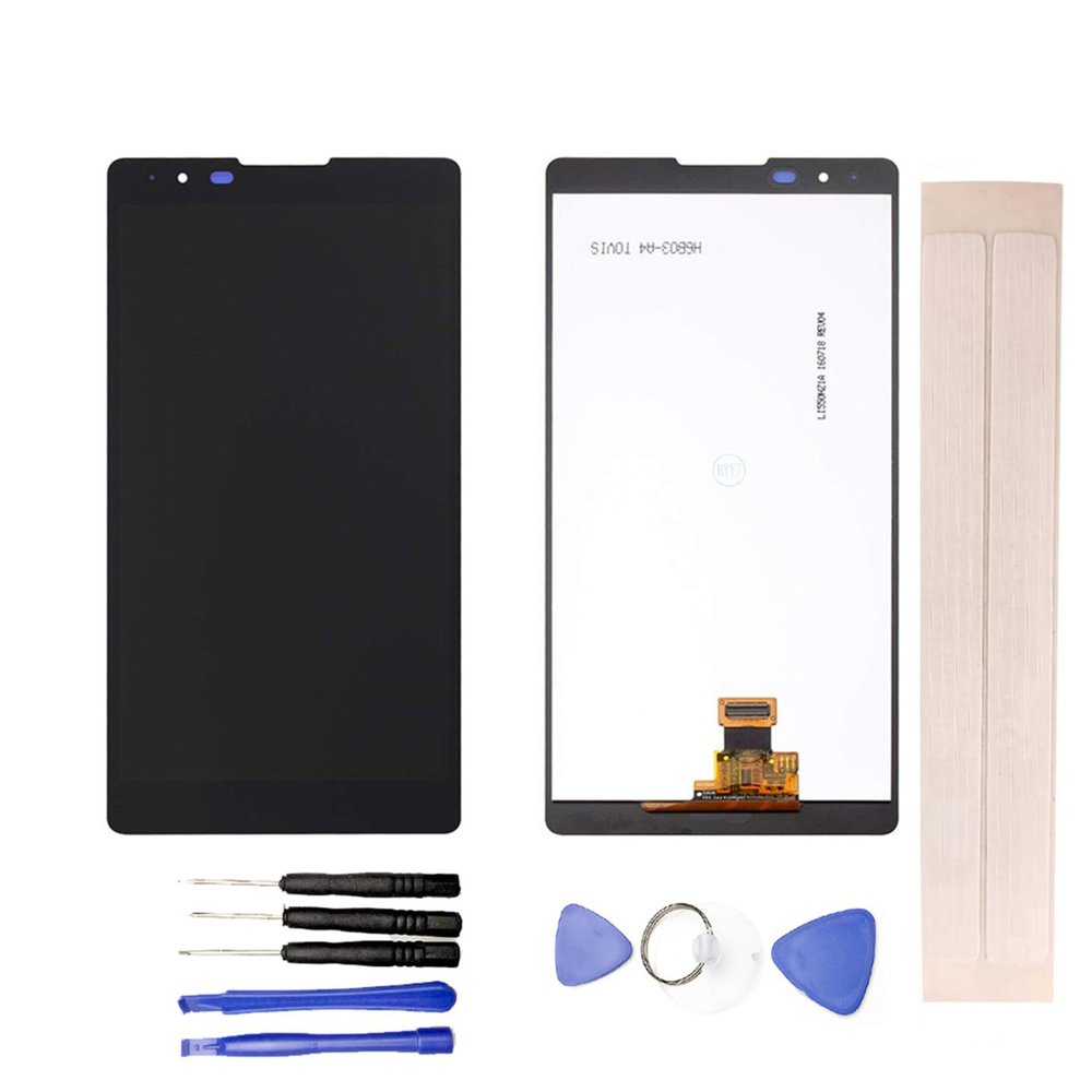 JayTong LCD Display & Replacement Touch Screen Digitizer Assembly with Free Tools for L-G X Max K240 K240H MK6M Black