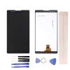 JayTong LCD Display & Replacement Touch Screen Digitizer Assembly with Free Tools for L-G X Max K240 K240H MK6M Black view 1