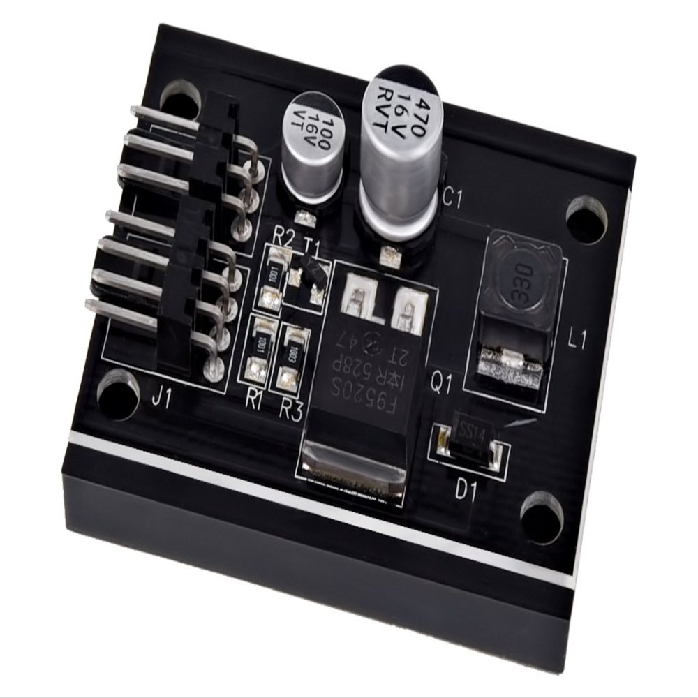 Phobya 4Pin PWM auf 3Pin Transformer Single Water Cooling Monitoring