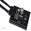 Phobya 4Pin PWM auf 3Pin Transformer Single Water Cooling Monitoring view 2