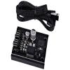 Phobya 4Pin PWM auf 3Pin Transformer Single Water Cooling Monitoring view 4
