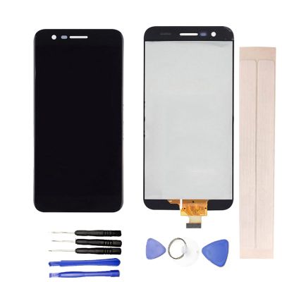JayTong LCD Display & Replacement Touch Screen Digitizer Assembly with Free Tools for L-G K10 2017 M250 M250N M250E M250DS Black