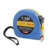 Aexit 7.5M Yellow Tools & Home Improvement Blue Retractable Steel Tape Measure with Tape Measures Manual Lock view 1