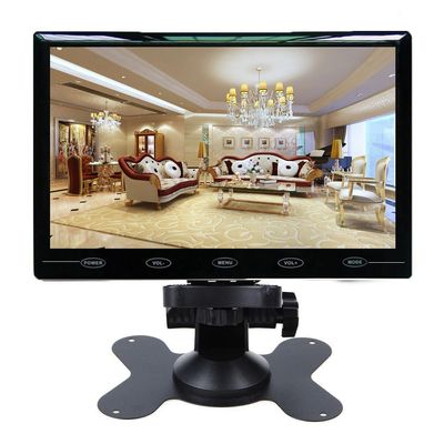 CAIRUTE 9 Inch Ultra Thin 16:9 HD 1024x600 TFT LCD Color Car Rear View Monitor 2 Video Input DVD VCD Headrest Vehicle Monitor Support Audio + Video + HDMI + VGA