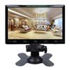 CAIRUTE 9 Inch Ultra Thin 16:9 HD 1024x600 TFT LCD Color Car Rear View Monitor 2 Video Input DVD VCD Headrest Vehicle Monitor Support Audio + Video + HDMI + VGA view 1