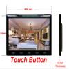 CAIRUTE 9 Inch Ultra Thin 16:9 HD 1024x600 TFT LCD Color Car Rear View Monitor 2 Video Input DVD VCD Headrest Vehicle Monitor Support Audio + Video + HDMI + VGA view 2