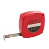 Aexit Red Plastic Tools & Home Improvement Housing Self Retracting Steel Tape Tape Measures Measure 2M view 1