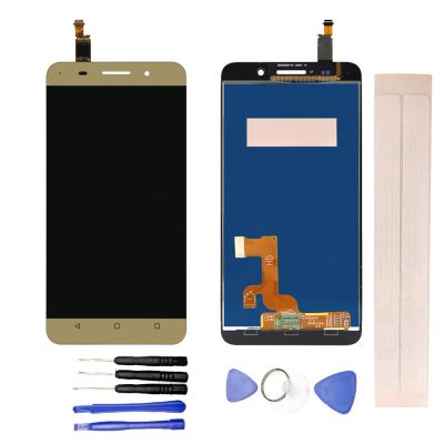 JayTong LCD Display & Replacement Touch Screen Digitizer Assembly with Free Tools for L-G X Power 2 M320 M320N/F M322 X320L-Gold