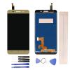 JayTong LCD Display & Replacement Touch Screen Digitizer Assembly with Free Tools for L-G X Power 2 M320 M320N/F M322 X320L-Gold view 1
