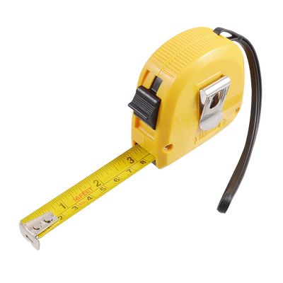 Aexit Belt Clip Tools & Home Improvement Retractable Flexible English Metric Ruler Tape 16 Feet Tape Measures 5 Meters