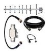 High Power Antenna Kit for Cradlepoint IBR600B Router with Yagi Antenna and 50 ft Cable view 1