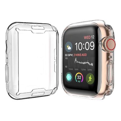 Julk Soft Screen Protector Case for 44mm Apple Watch SeriesSE3/SE2/SE/6/5/4
