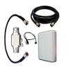 High Power Antenna Kit for Verizon 4G LTE Broadband Router with Voice,Panel Antenna and 50 ft Cable view 1