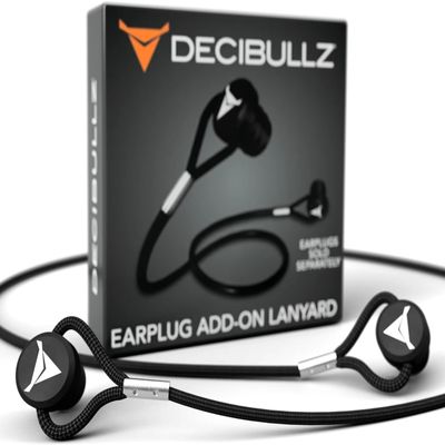 Decibullz - Custom Earplug Lanyard (Pack of 1)