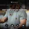 Decibullz - Custom Earplug Lanyard (Pack of 1) view 3