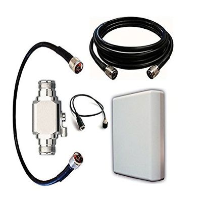 High Power Antenna Kit for AirLink Raven RV50X LTE Gateway with Panel Antenna and 50 ft Cable