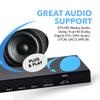 OREI UltraHD 4K @ 60 Hz 1 X 4 HDMI Splitter 1 in 4 Out 4 Port 4: 8-Bit - HDMI 2.0, HDCP 2.0, 18 Gbps, EDID, Duplicate / Mirror 4K Screens - UHDS-104 view 2