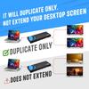 OREI UltraHD 4K @ 60 Hz 1 X 4 HDMI Splitter 1 in 4 Out 4 Port 4: 8-Bit - HDMI 2.0, HDCP 2.0, 18 Gbps, EDID, Duplicate / Mirror 4K Screens - UHDS-104 view 4