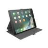 Speck Products Compatible Case for Apple iPad 9.7-inch (2017/2018, also fits 9.7-inch iPad Pro, iPad Air 2/Air), Balance FOLIO Case and Stand, Black/Slate Grey view 2
