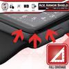 Ace Armorshield (6 Pack) Elite Bundle Premium HD Waterproof Scratch Proof thinnest Screen Protector Compatible for the Apple Watch Series 4 40MM view 4
