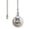 GRAPHICS & MORE Siberian Husky Dog Breed Ceiling Fan and Light Pull Chain view 2