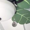 GRAPHICS & MORE Siberian Husky Dog Breed Ceiling Fan and Light Pull Chain view 3
