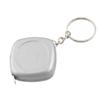 Aexit 100cm 1 Tools & Home Improvement Measuring Meter Tape Keyring Key Chain Tape Measures Silver Tone view 1