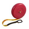 Aexit 10M 33 Tools & Home Improvement Ft Red Round Case Rotatable Knob Retractable Tape Tape Measures Measure Ruler view 1