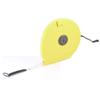 Aexit Yellow Shell Tools & Home Improvement 30M Metric Retractable Fiberglass Tape Tape Measures Measure Ruler view 1
