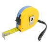 Aexit 7.5M Yellow Tools & Home Improvement Blue Case Back Clip Ruler Tape Measure w Tape Measures Black Strap view 1