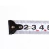 Aexit Yellow Plastic Tools & Home Improvement Housing Retractable Metric Ruler Range Measuring Measure Tape Measures Tape 5M view 2