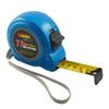 Aexit 7.5M 25FT Tools & Home Improvement Retractable Blue Plastic Case Lock Button Tape Measures Measuring Tape view 1